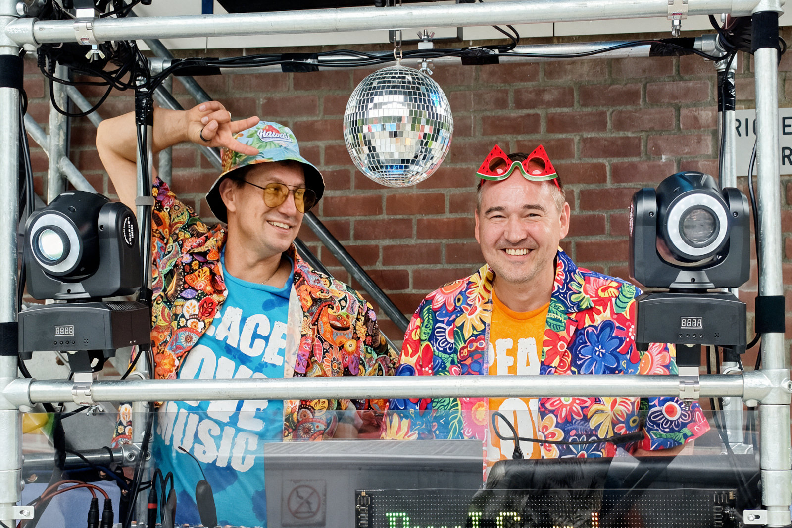 Licht en sfeer tijdens discozwemmen