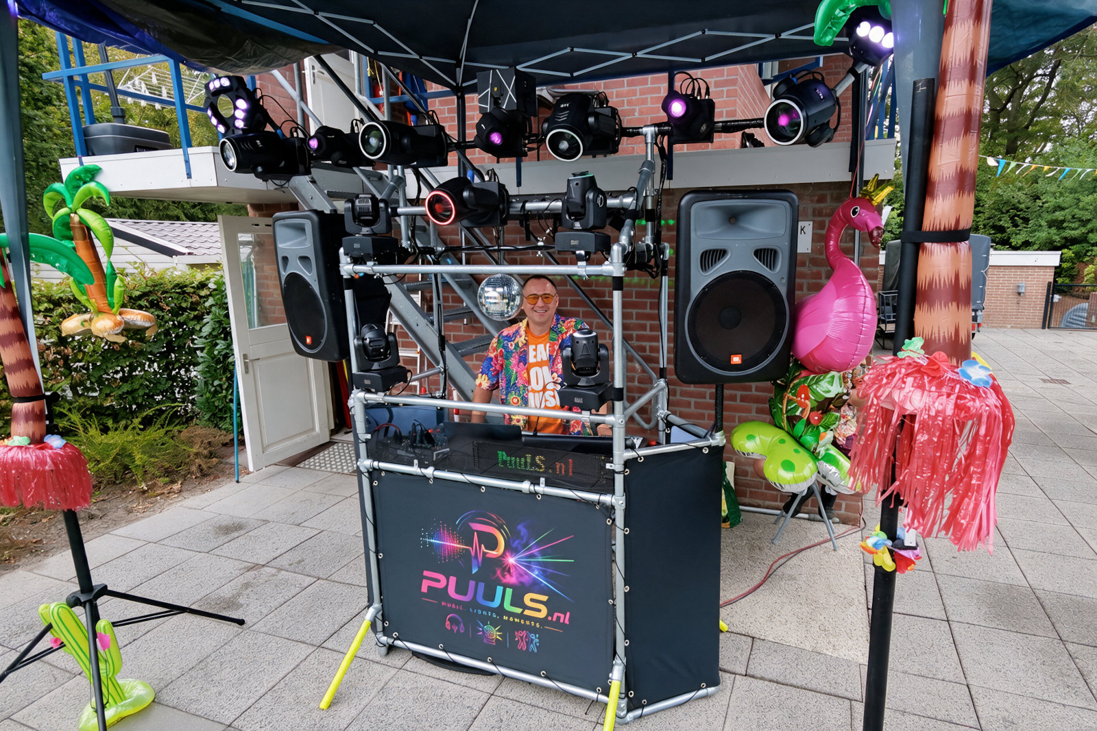 Discozwemmen evenement